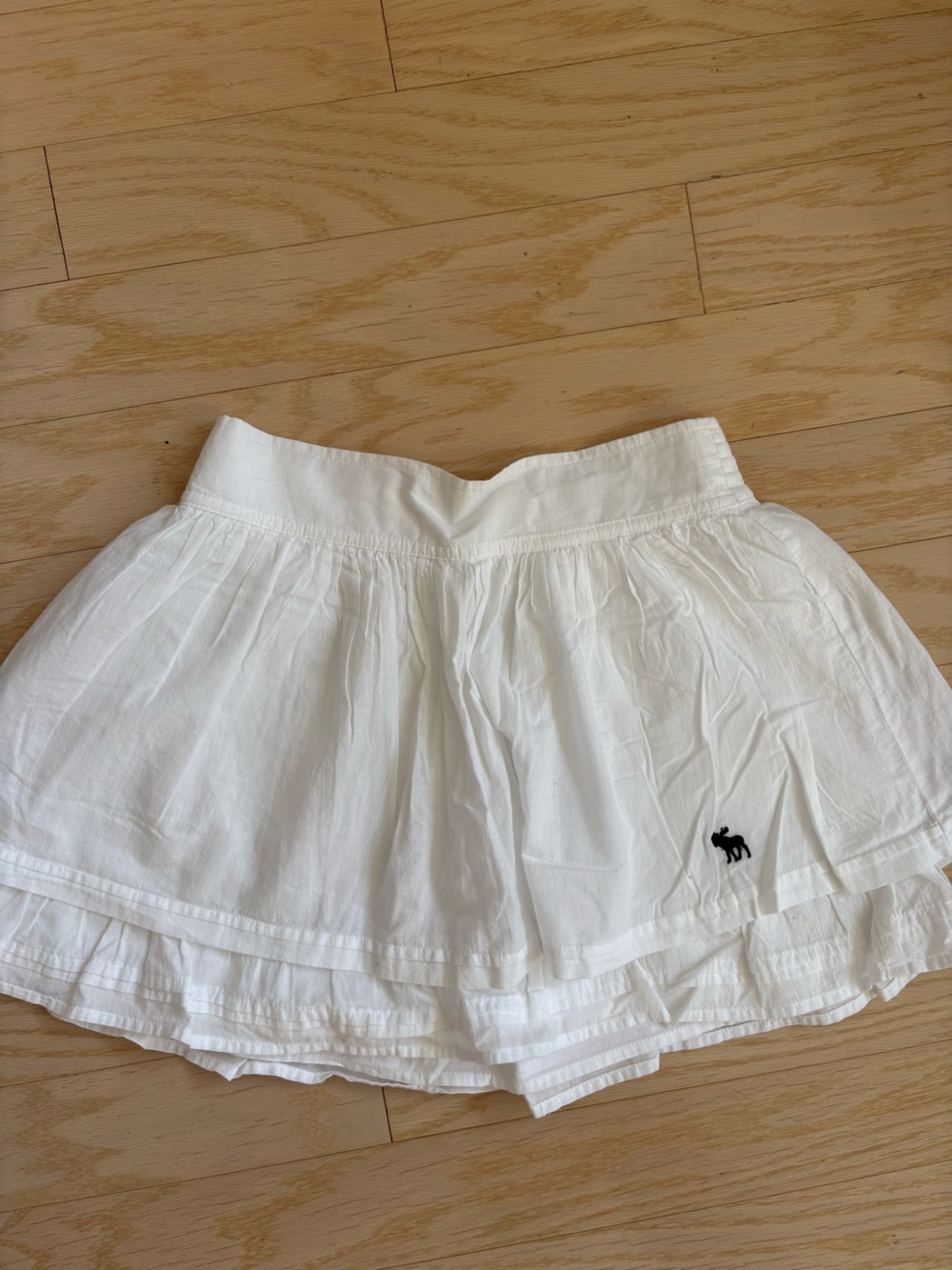 NWT Abercrombie & Fitch White Womens Skirt